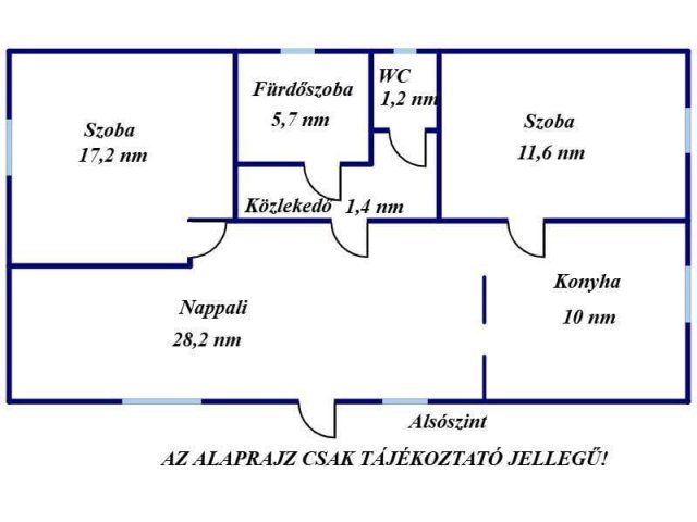 Eladó családi ház, Csemőn 37 M Ft, 5+1 szobás