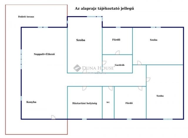 Eladó téglalakás, Budakalászon 135 M Ft, 4 szobás