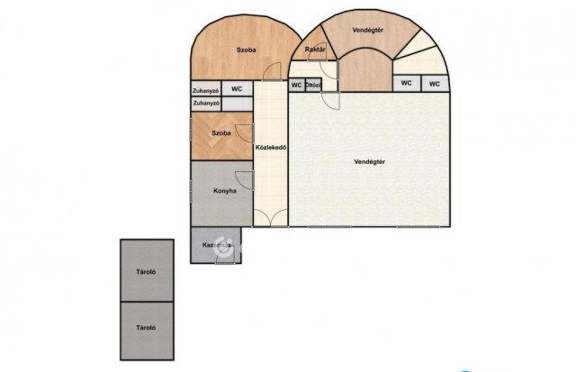 Eladó családi ház, Nyíradonyban 34.9 M Ft, 2+2 szobás