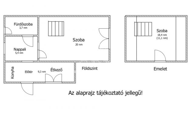 Eladó családi ház, Budapesten, XV. kerületben 44.9 M Ft