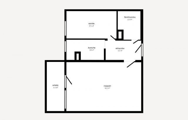 Eladó panellakás, Miskolcon, Kabók Lajos utcában 15.99 M Ft