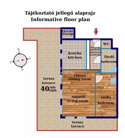 Eladó téglalakás, Budapesten, XII. kerületben 112.9 M Ft