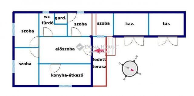 Eladó családi ház, Kiskőrösön 38.3 M Ft, 4 szobás