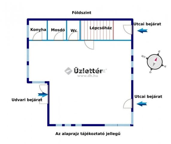 Eladó üzlethelyiség, Budaörsön 365 M Ft / költözzbe.hu