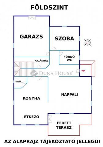Eladó családi ház, Monoron 120 M Ft, 5 szobás