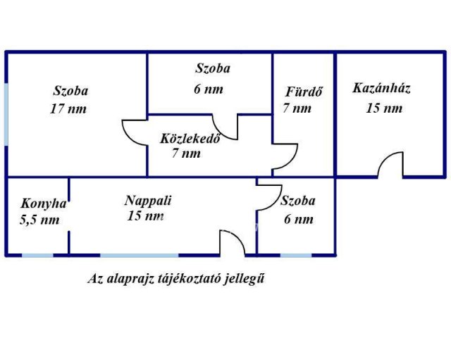 Eladó családi ház, Jászfényszarun 22.9 M Ft, 1+2 szobás