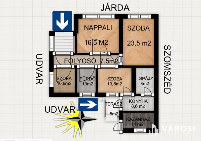 Eladó családi ház, Algyőn 55 M Ft, 4 szobás
