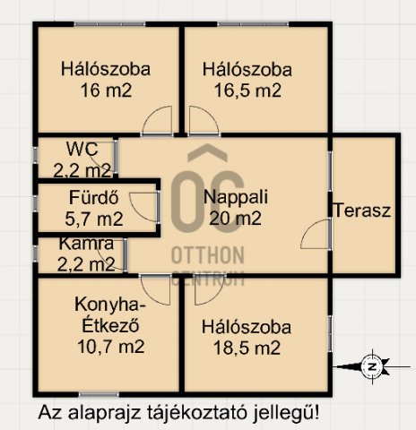 Eladó családi ház, Nagykanizsán 29 M Ft, 4 szobás