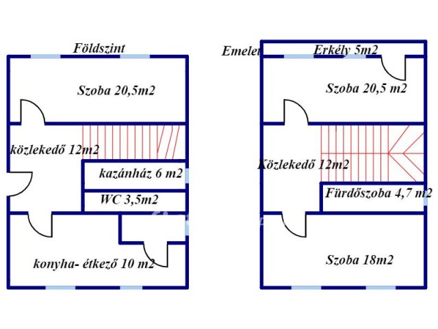 Eladó ikerház, Vásárosnaményben 22.5 M Ft, 3 szobás