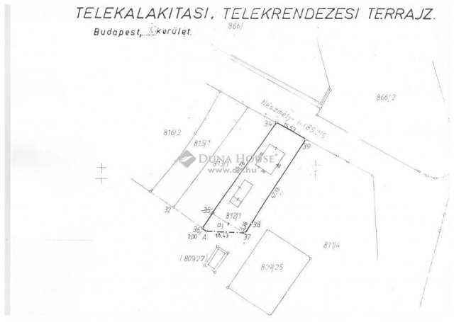 Eladó telek, Budapesten, XI. kerületben 160 M Ft