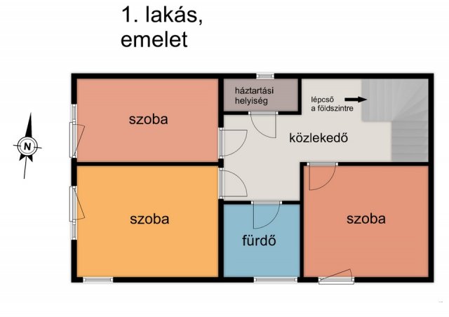 Eladó ikerház, Pécsett 91.2 M Ft, 5 szobás