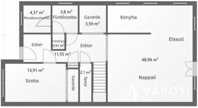 Eladó ikerház, Ecseren 92 M Ft, 6 szobás / költözzbe.hu