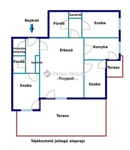 Eladó téglalakás, Budapesten, I. kerületben 199.9 M Ft, 4 szobás