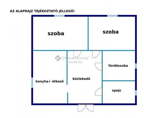 Eladó családi ház, Apcon 17.99 M Ft, 2 szobás