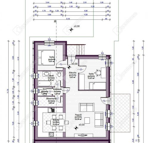 Eladó családi ház, Balatonszabadiban 59.999 M Ft, 3 szobás