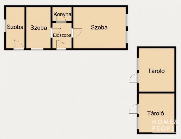 Eladó családi ház, Ásotthalmán 17.9 M Ft, 2 szobás
