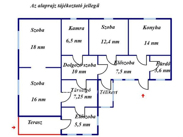 Eladó családi ház, Kőteleken 12.99 M Ft, 4+1 szobás