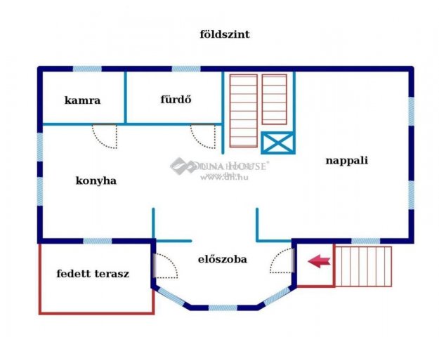 Eladó családi ház, Kecskeméten 90.99 M Ft, 6 szobás