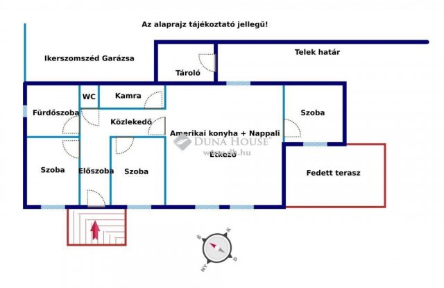 Eladó ikerház, Budapesten, XVIII. kerületben 99 M Ft, 4 szobás