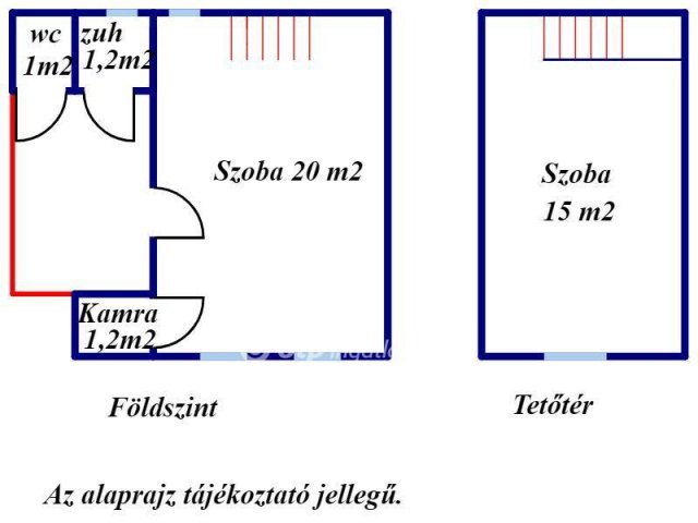 Eladó nyaraló, Gyulán 11 M Ft, 1+1 szobás / költözzbe.hu