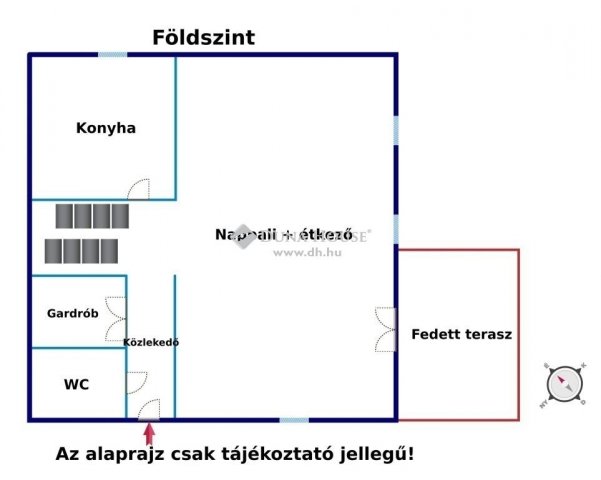 Eladó ikerház, Szigethalmon 67.9 M Ft, 4 szobás