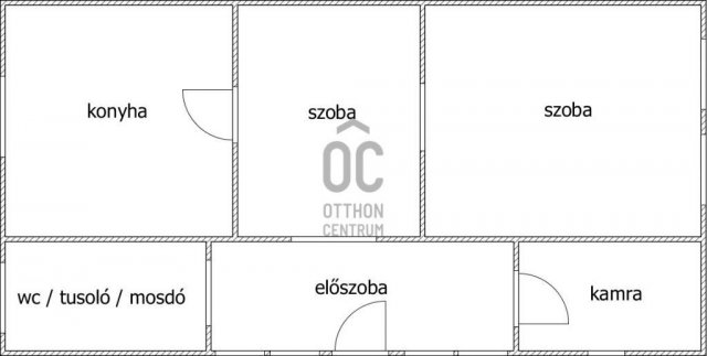 Eladó családi ház, Törtelen 11.99 M Ft, 2 szobás