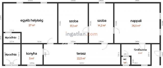 Eladó családi ház, Tiszakécskén 27.9 M Ft, 3 szobás