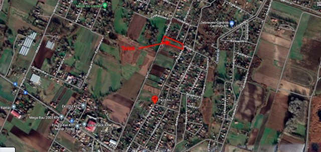 Eladó telek, Debrecenben 14.9 M Ft / költözzbe.hu