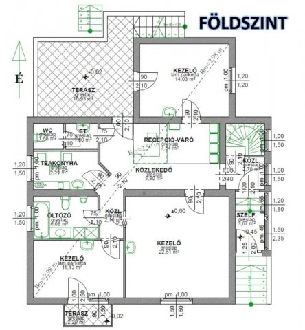 Kiadó iroda, Székesfehérvárott 550 E Ft / hó, 4 szobás