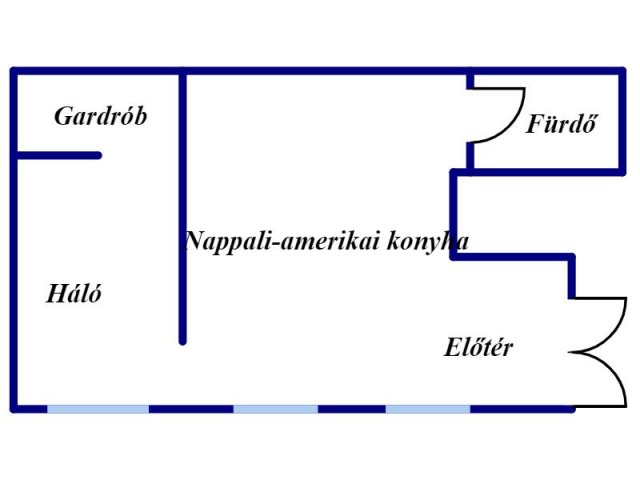 Eladó téglalakás, Budapesten, VII. kerületben, Akácfa utcában