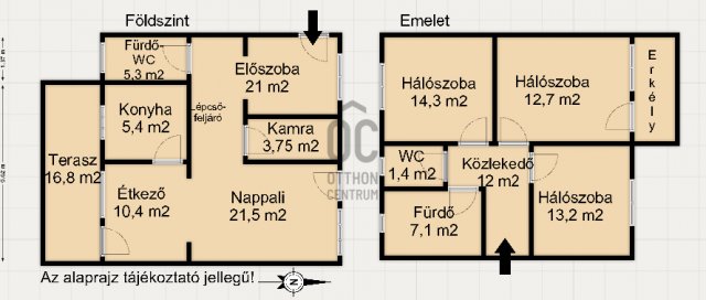 Eladó családi ház, Nagykanizsán 51.9 M Ft, 4 szobás