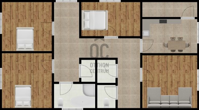 Eladó családi ház, Kesztölcön 79.5 M Ft, 4 szobás