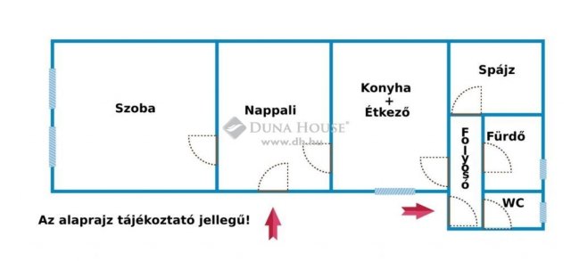 Eladó családi ház, Homokmégyen 15.75 M Ft, 2 szobás