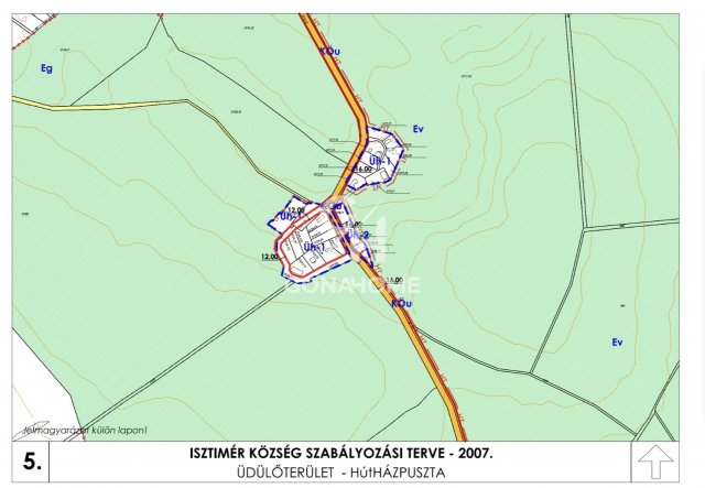 Eladó telek, Isztiméren 16 M Ft / költözzbe.hu