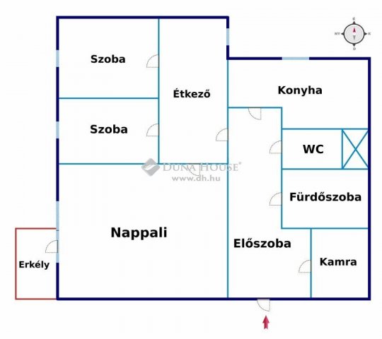 Eladó panellakás, Budapesten, XXI. kerületben, Dunadűlő úton