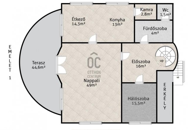 Eladó családi ház, Budapesten, III. kerületben 448 M Ft