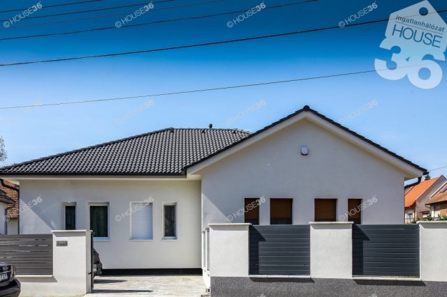 Eladó ikerház, Kecskeméten 79 M Ft, 4 szobás