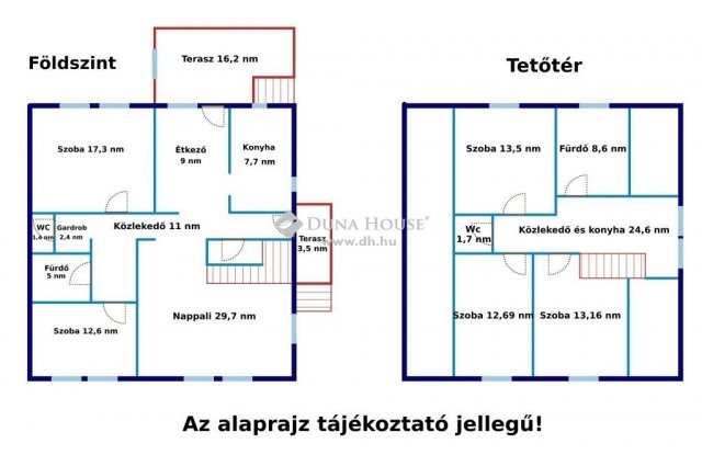 Eladó családi ház, Heréden 63 M Ft, 6 szobás