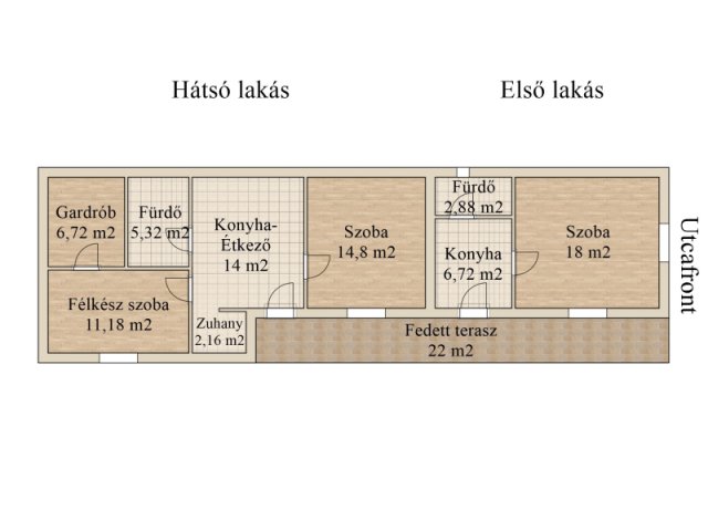 Eladó családi ház, Ócsán 39.9 M Ft, 3 szobás