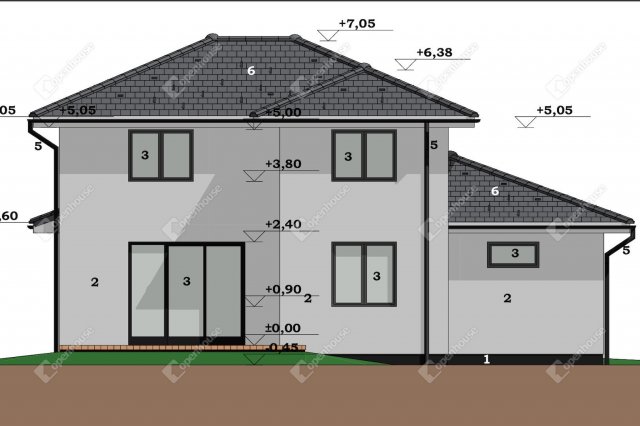 Eladó családi ház, Székesfehérvárott 114.9 M Ft, 5 szobás