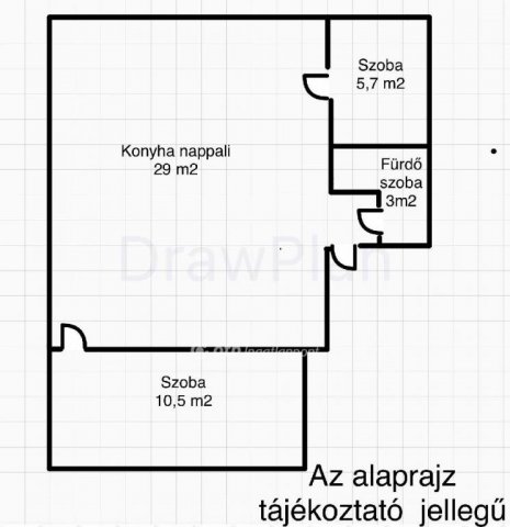 Eladó családi ház, Miskolcon, Városház téren 22.4 M Ft