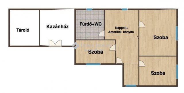 Eladó családi ház, Tápióbicskén 37.9 M Ft, 4 szobás