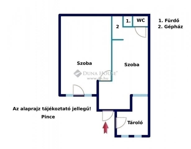 Eladó téglalakás, Budapesten, XVIII. kerületben 79.5 M Ft