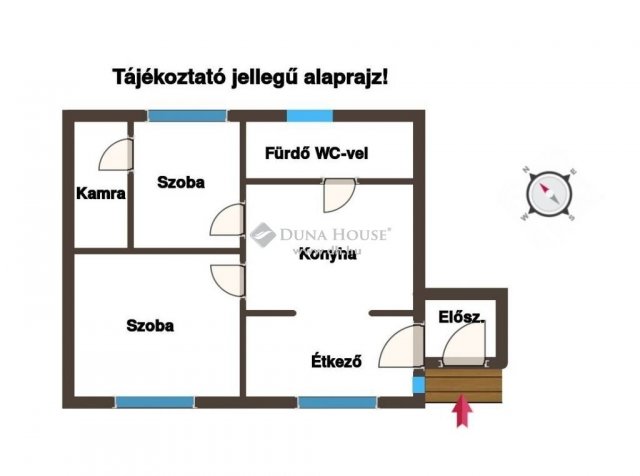 Eladó családi ház, Albertirsán 55 M Ft, 2 szobás
