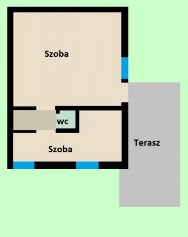Eladó iroda, Budapesten, III. kerületben 54.9 M Ft, 3 szobás