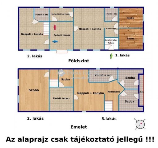 Eladó családi ház, Kókán 74.9 M Ft, 9 szobás