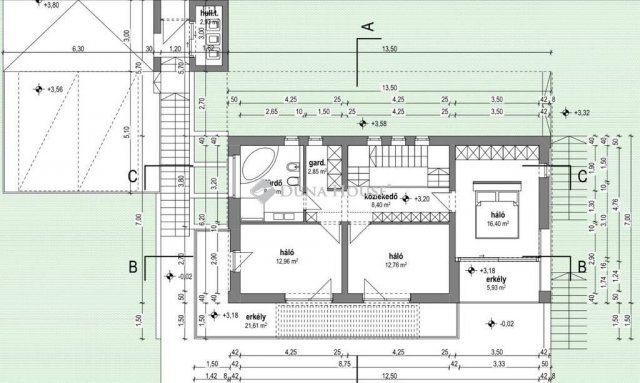 Eladó családi ház, Szentendrén, Kaptató utcában 179.9 M Ft