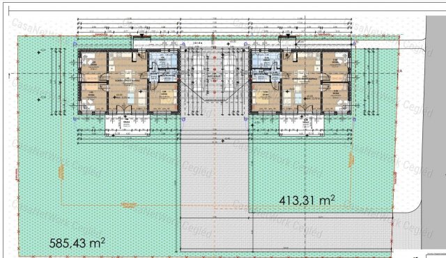 Eladó családi ház, Szászbereken 45.6 M Ft, 4 szobás