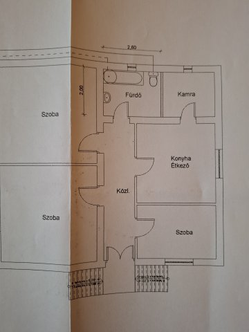 Eladó családi ház, Encsen 49.5 M Ft, 3+2 szobás