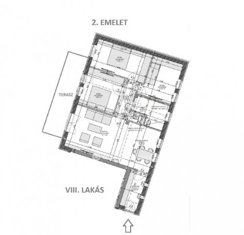 Eladó téglalakás, Budapesten, XIV. kerületben 139 M Ft, 4 szobás